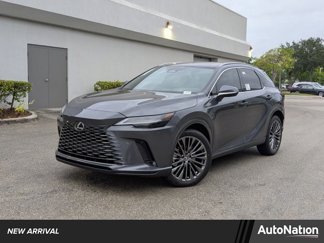 New 2025 Lexus RX 450h AWD w/ Luxury Package image 1