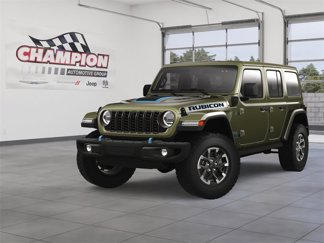 New 2025 Jeep Wrangler Unlimited Rubicon 4xe image 1