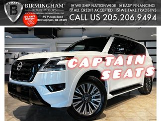 Used 2023 Nissan Armada SL w/ Midnight Edition Package image 1