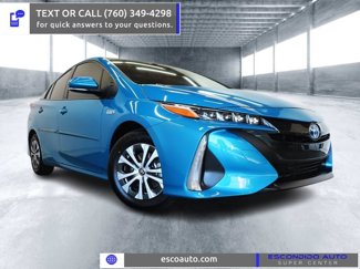Used 2022 Toyota Prius Prime LE image 1