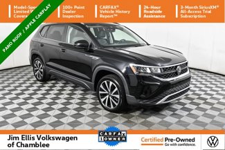Certified 2024 Volkswagen Taos SE w/ Panoramic Sunroof Package image 1