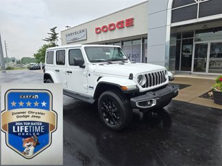 New 2025 Jeep Wrangler Unlimited Sahara image 1