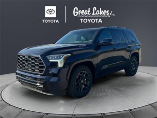 New 2026 Toyota Sequoia Platinum image 1