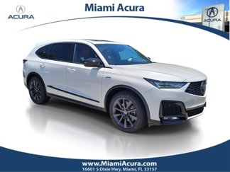 New 2026 Acura MDX A-Spec image 1