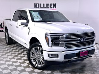 New 2025 Ford F150 Platinum w/ Equipment Group 703A Plus image 1