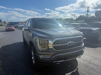 Used 2023 Ford F150 Platinum w/ Equipment Group 701A High image 1