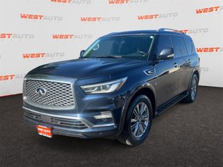 Used 2019 INFINITI QX80 Luxe image 1
