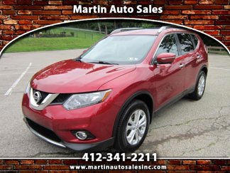 Used 2015 Nissan Rogue SV w/ SV Premium Package image 1