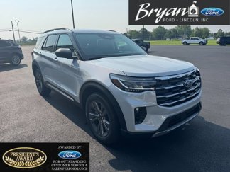 New 2025 Ford Explorer Active image 1