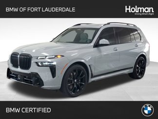 Used 2024 BMW X7 xDrive40i w/ Executive Package image 1