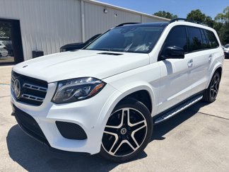 Used 2017 Mercedes-Benz GLS 550 4MATIC image 1