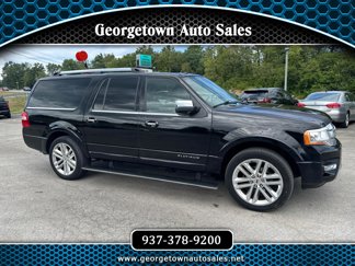Used 2017 Ford Expedition EL Platinum image 1