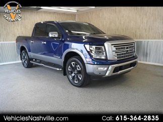 Used 2023 Nissan Titan Platinum Reserve w/ Moonroof Package image 1