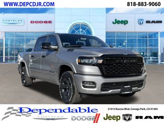 New 2025 RAM 1500 Big Horn image 1