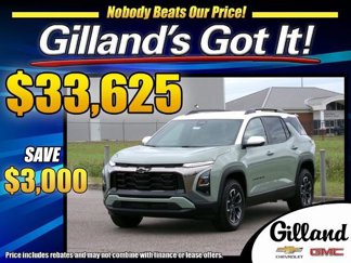 New 2026 Chevrolet Equinox ACTIV w/ Convenience Package III image 1