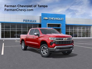 New 2026 Chevrolet Silverado 1500 LTZ w/ LTZ Premium Package image 1