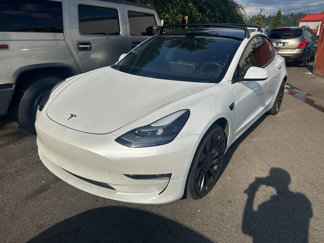 Used 2021 Tesla Model 3 Performance image 1
