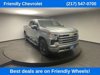 New 2025 Chevrolet Silverado 1500 High Country w/ Technology Package image 1