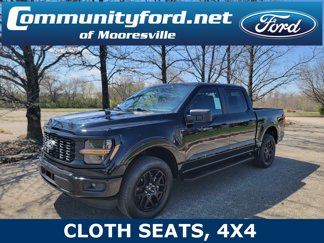 New 2025 Ford F150 STX w/ STX Black Appearance Package image 1