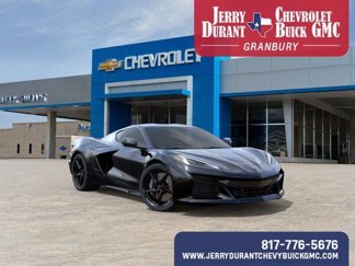 New 2025 Chevrolet Corvette E-Ray w/ Stealth Interior Trim Package image 1