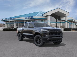 New 2025 Chevrolet Colorado W/T w/ WT Custom Package image 1