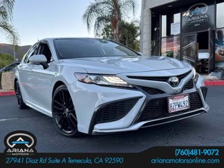 Used 2022 Toyota Camry XSE image 1