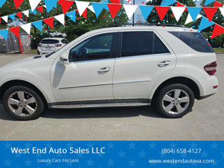 Used 2011 Mercedes-Benz ML 350 4MATIC image 1