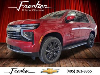 New 2025 Chevrolet Tahoe LT w/ Comfort Package image 1