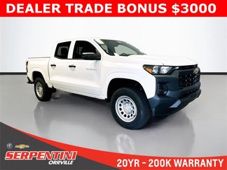 New 2026 Chevrolet Colorado W/T w/ Advanced Trailering Package image 1