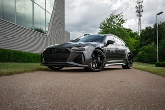 New 2025 Audi RS 6 performance image 1