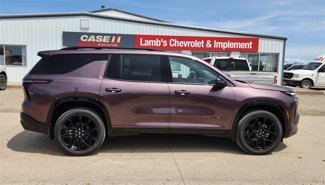 New 2025 Chevrolet Traverse RS w/ LPO, Floor Liner Package image 1