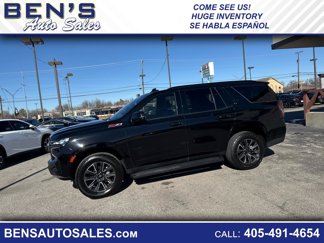 Used 2021 Chevrolet Tahoe Z71 w/ Z71 Signature Package image 1