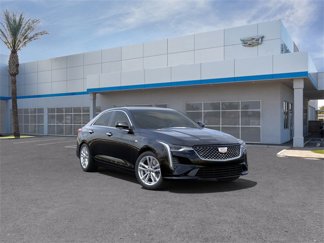 New 2025 Cadillac CT4 Luxury image 1