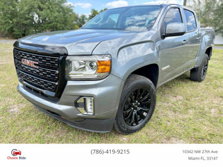 Used 2022 GMC Canyon Elevation w/ Trailering Package image 1