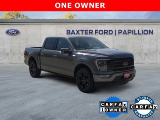 Certified 2023 Ford F150 Platinum w/ Equipment Group 701A High image 1