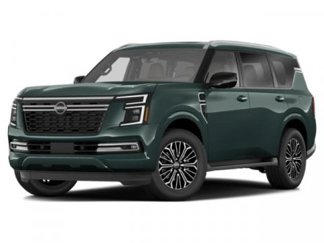 New 2025 Nissan Armada Platinum image 1