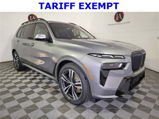 New 2025 BMW X7 xDrive40i w/ M Sport Package image 1
