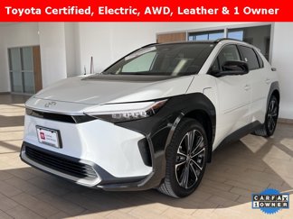 Certified 2023 Toyota bZ4X Limited image 1