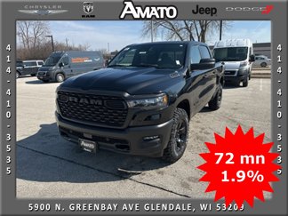 New 2025 RAM 1500 Classic Warlock image 1