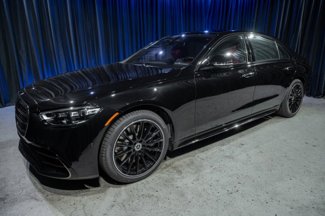 New 2025 Mercedes-Benz S 580 4MATIC Sedan image 1