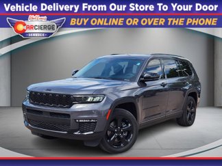 Used 2023 Jeep Grand Cherokee L Limited w/ Black Appearance Package image 1
