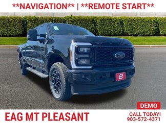New 2025 Ford F250 Lariat w/ Black Appearance Package image 1