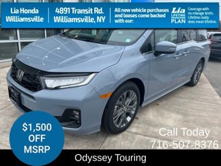 New 2025 Honda Odyssey Touring image 1