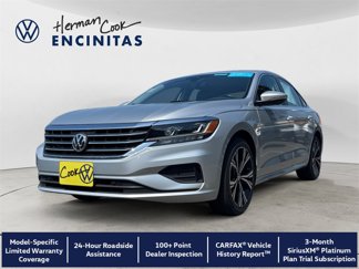 Certified 2020 Volkswagen Passat 2.0T SEL image 1