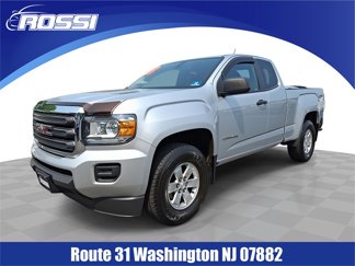 Certified 2016 GMC Canyon 4x4 Extended Cab w/ Convenience Package image 1