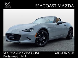 Used 2025 MAZDA MX-5 Miata Grand Touring w/ Weather Package image 1