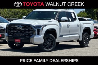 New 2025 Toyota Tundra Platinum image 1