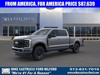 New 2025 Ford F250 Platinum image 1