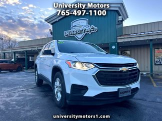 Used 2020 Chevrolet Traverse LS w/ LPO, Cargo Package image 1
