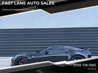 Used 2017 Chevrolet Corvette Z06 image 1